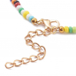 Preview: Halskette Perlenkette Süßwasserperlen bunt Geschenk Frauen Schwester Teenager